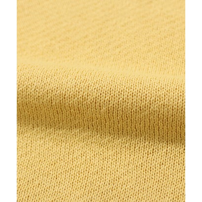 サガラ 刺繍 裏起毛 クルー( ロゴ ) （YELLOW）｜詳細画像