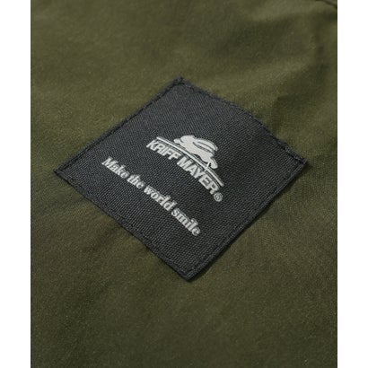 裏ふわ中綿スタジャン （OLIVE GREEN）｜詳細画像