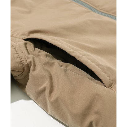 裏ふわ中綿スタジャン （BEIGE）｜詳細画像