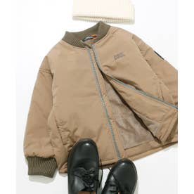 裏ふわ中綿スタジャン （BEIGE）