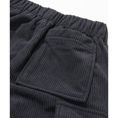 裏起毛 コーデュロイ カーゴパンツ （CHARCOAL）｜詳細画像