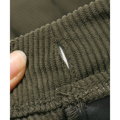 裏起毛 コーデュロイ カーゴパンツ （OLIVE GREEN）｜詳細画像