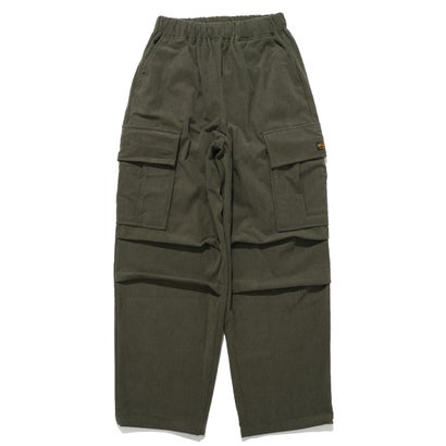 裏起毛 コーデュロイ カーゴパンツ （OLIVE GREEN）｜詳細画像