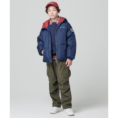 裏起毛 コーデュロイ カーゴパンツ （OLIVE GREEN）｜詳細画像