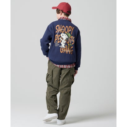 裏起毛 コーデュロイ カーゴパンツ （OLIVE GREEN）｜詳細画像