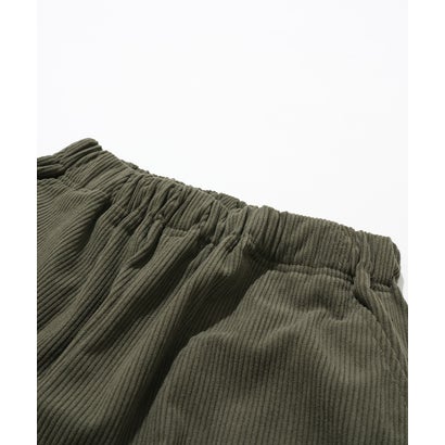 裏起毛 コーデュロイ カーゴパンツ （OLIVE GREEN）｜詳細画像