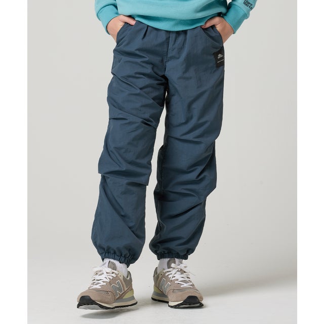 裏付きウインドブレーカー パンツ （NAVY）