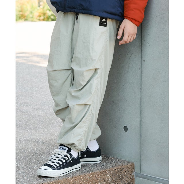 裏付きウインドブレーカー パンツ （L/GRAY）