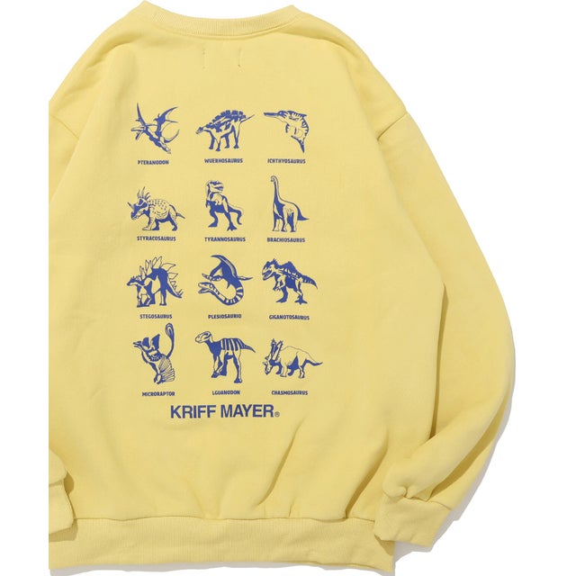 あたたかクルー(恐竜図鑑) （YELLOW）
