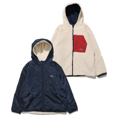 クリフ メイヤー KRIFF MAYER ひっくり ジャケット （NAVY）｜詳細画像