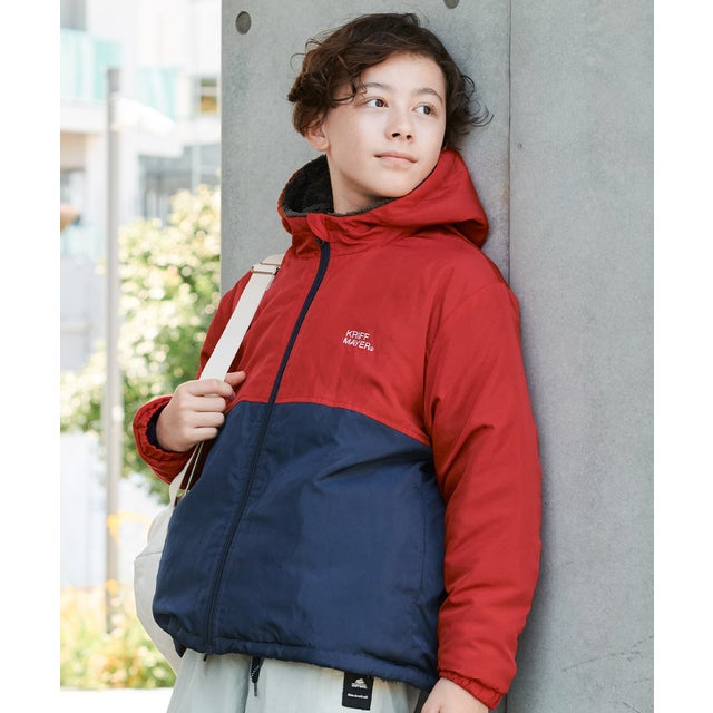 ひっくり ジャケット （RED）