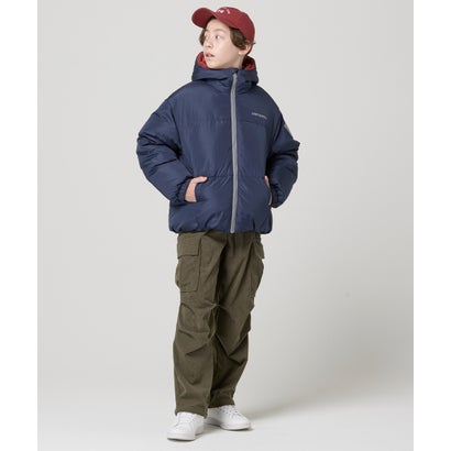 ミクスチャー ダウンジャケット （NAVY）｜詳細画像