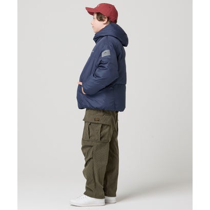 ミクスチャー ダウンジャケット （NAVY）｜詳細画像