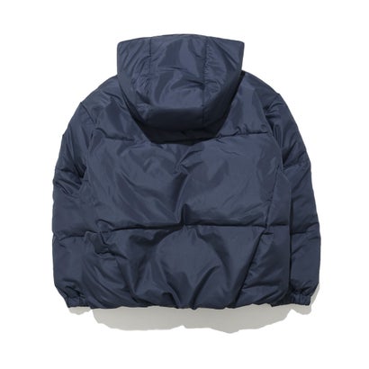 ミクスチャー ダウンジャケット （NAVY）｜詳細画像