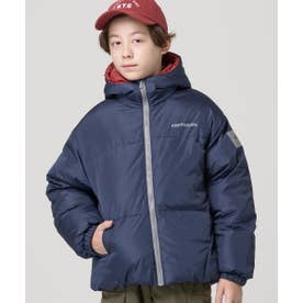 ミクスチャー ダウンジャケット （NAVY）