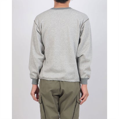 クリフ メイヤー KRIFF MAYER 遠赤加工 クルーネック （GRAY）｜詳細画像