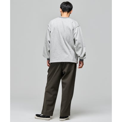 クリフ メイヤー KRIFF MAYER 遠赤加工 クルーネック （GRAY）｜詳細画像