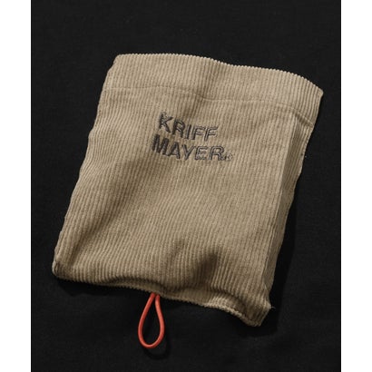 クリフ メイヤー KRIFF MAYER 遠赤加工 クルーネック （BLACK）｜詳細画像