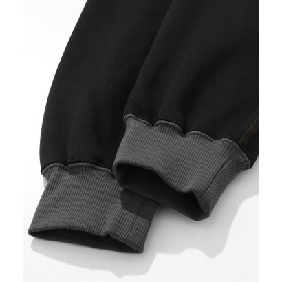 クリフ メイヤー KRIFF MAYER 遠赤加工 クルーネック （BLACK）｜詳細画像