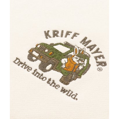 クリフ メイヤー KRIFF MAYER 裏起毛 クルー(クリフラビット) （MULTI-COL）｜詳細画像