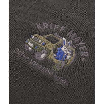 クリフ メイヤー KRIFF MAYER 裏起毛 クルー(クリフラビット) （MULTI-COL）｜詳細画像