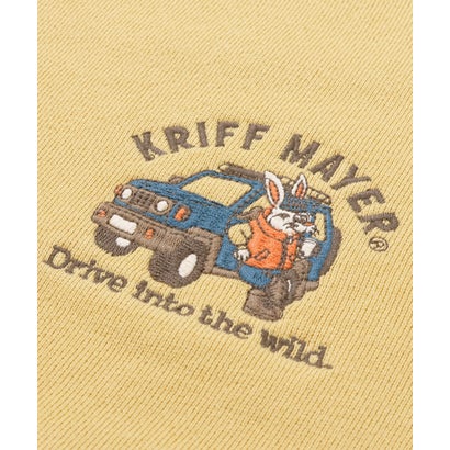 クリフ メイヤー KRIFF MAYER 裏起毛 クルー(クリフラビット) （MULTI-COL）｜詳細画像