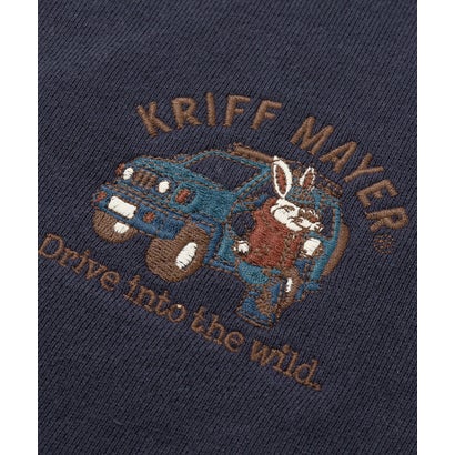 クリフ メイヤー KRIFF MAYER 裏起毛 クルー(クリフラビット) （MULTI-COL）｜詳細画像