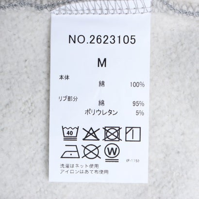 裏起毛 クルー(クリフラビット) （MULTI-COL）｜詳細画像