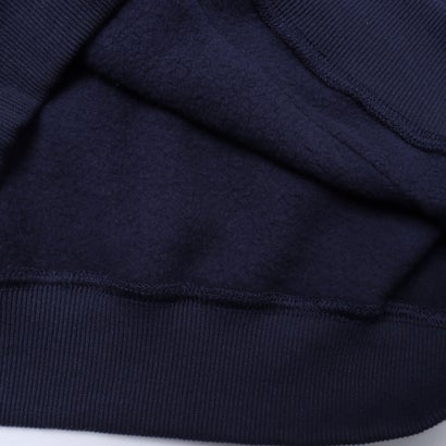 サガラ 刺繍 裏起毛 パーカー (フード ロゴ ) （NAVY）｜詳細画像