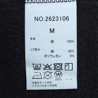 裏起毛 ZIP パーカー （NAVY）｜詳細画像