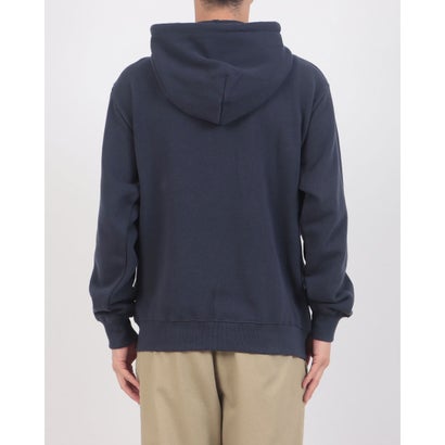 裏起毛 ZIP パーカー （NAVY）｜詳細画像