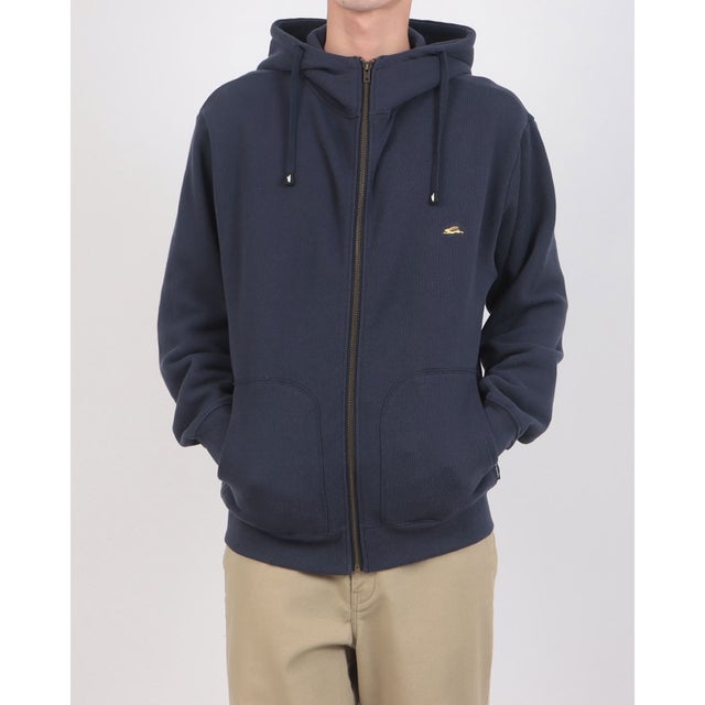 裏起毛 ZIP パーカー （NAVY）
