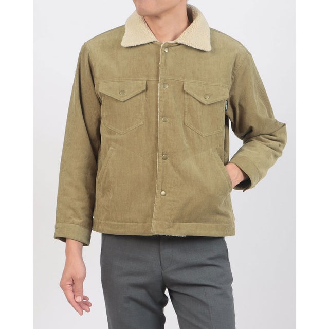 コーデュロイ ランチ ジャケット （BEIGE）
