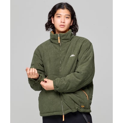 コーデュロイ 中綿 ジャケット （OLIVE GREEN）｜詳細画像