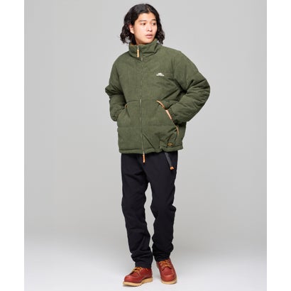 コーデュロイ 中綿 ジャケット （OLIVE GREEN）｜詳細画像