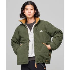 コーデュロイ 中綿 ジャケット （OLIVE GREEN）