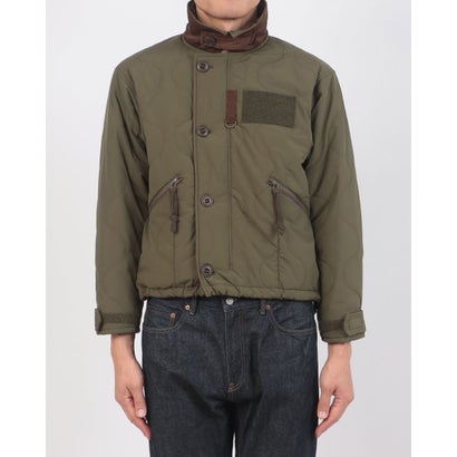 クリフ メイヤー KRIFF MAYER キルト MK3 ジャケット （OLIVE GREEN）｜詳細画像