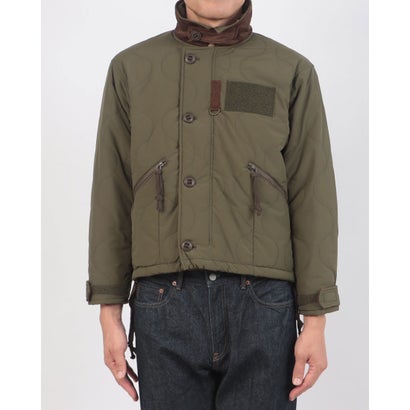 クリフ メイヤー KRIFF MAYER キルト MK3 ジャケット （OLIVE GREEN）｜詳細画像