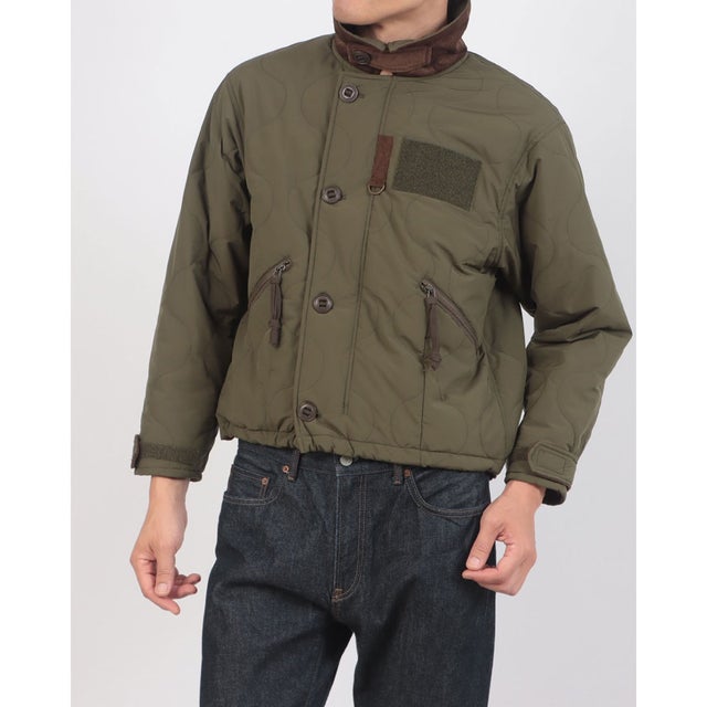 キルト MK3 ジャケット （OLIVE GREEN）