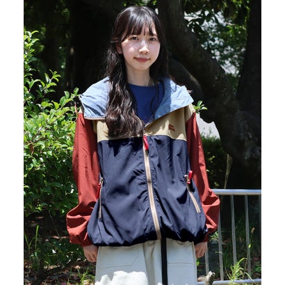 アクティブゆったり A ラインマンパ （NAVY）｜詳細画像