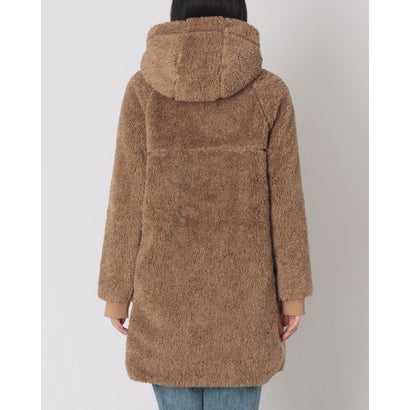 クリフ メイヤー KRIFF MAYER シャギーボア ロング ジャケット （BEIGE）｜詳細画像