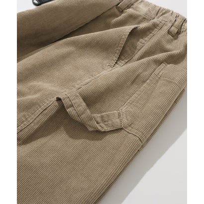 コーデュロイ ペインタークライミング スカート （BEIGE）｜詳細画像