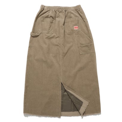 コーデュロイ ペインタークライミング スカート （BEIGE）｜詳細画像