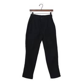 裏 フリース コーデュロイ ベイカー パンツ （NAVY）