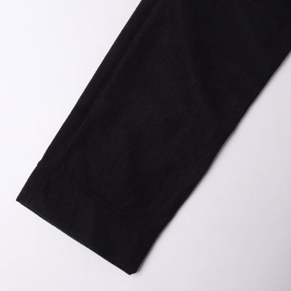 裏 フリース コーデュロイ ベイカー パンツ （BLACK）｜詳細画像