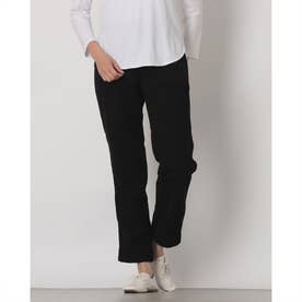 裏 フリース コーデュロイ ベイカー パンツ （BLACK）