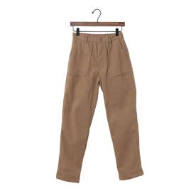 裏 フリース コーデュロイ ベイカー パンツ （BEIGE）
