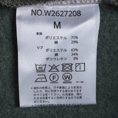 裏起毛 杢 スウェット ワンピース （MULTI-COL）｜詳細画像