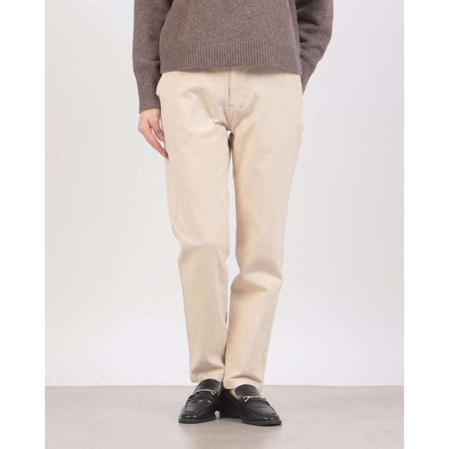 裏起毛 ストレッチ ツイルフィット パンツ （NATURAL）