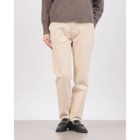 裏起毛 ストレッチ ツイルフィット パンツ （NATURAL）